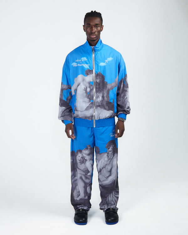 JOGGERS ART UNION PAUL RUBENS NYLON BLUE