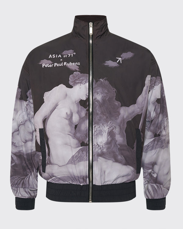 OLYMPIC NYLON ART UNION PAUL RUBENS BLACK