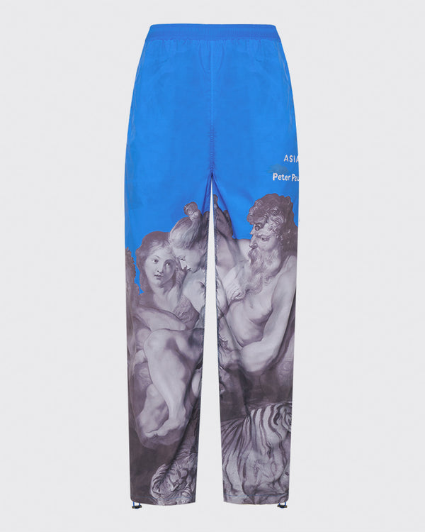 JOGGERS ART UNION PAUL RUBENS NYLON BLUE