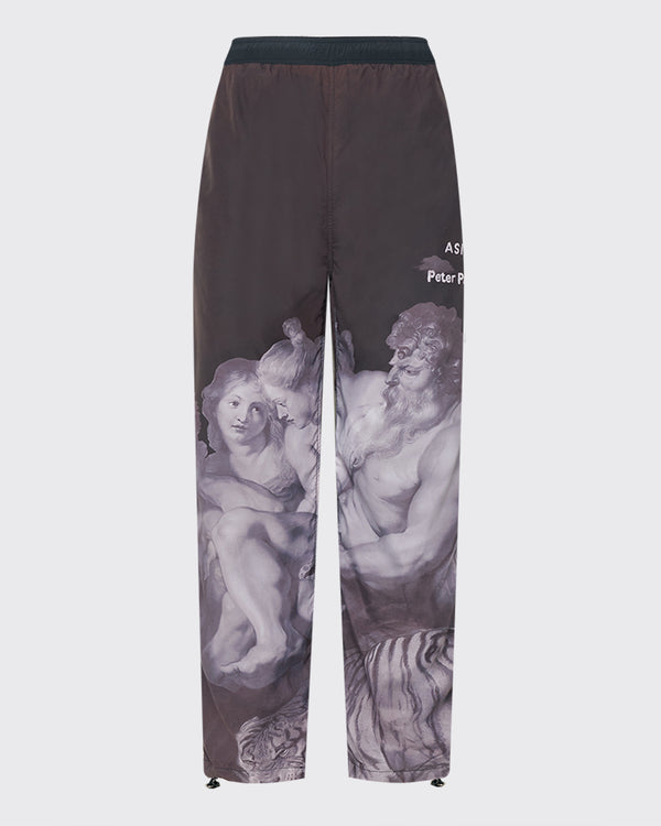 JOGGERS ART UNION PAUL RUBENS NYLON BLACK