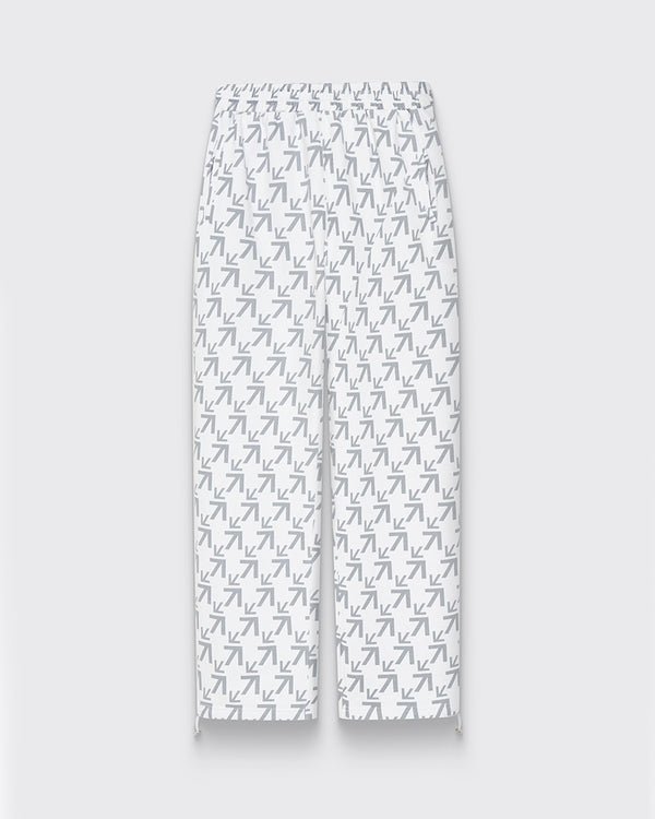 JOGGERS PATTERN ARROW WHITE