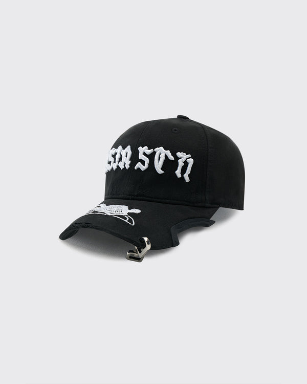 CAP GOTHIC NTI BLACK