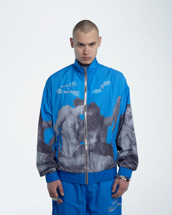 OLYMPIC NYLON ART UNION PAUL RUBENS BLUE