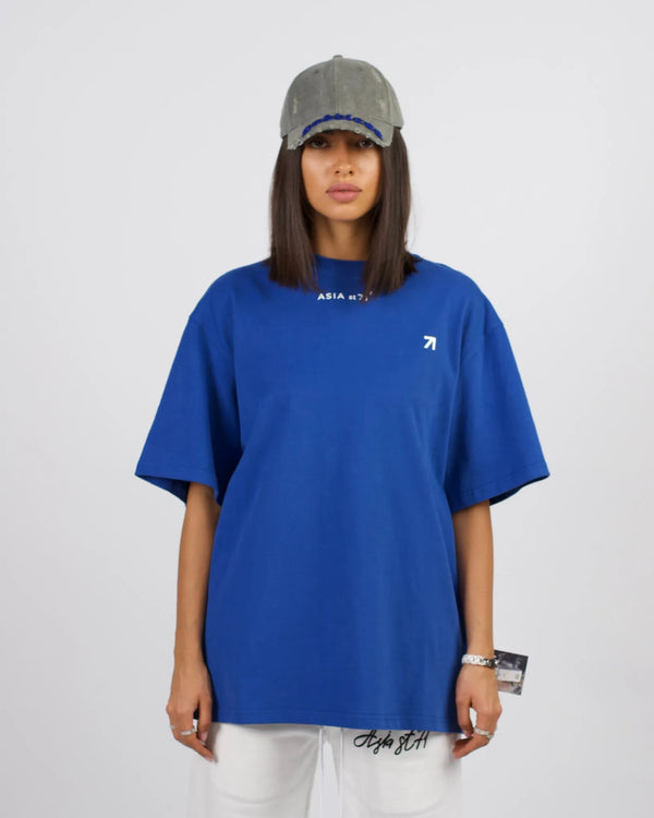 T-SHIRT BASE 71 BLUE